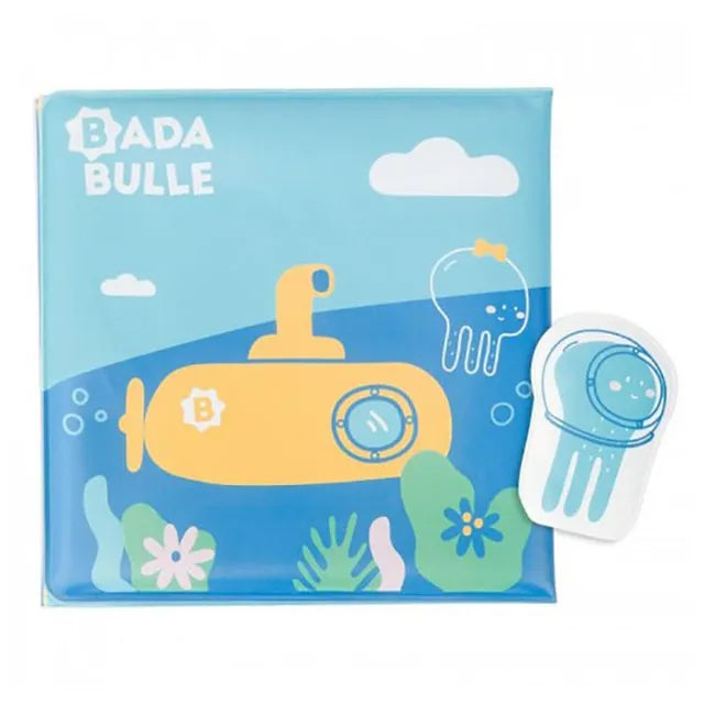 Badabulle Bath Book With Toy Octopus - Laadlee