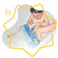 Badabulle Bath Book With Toy Octopus - Laadlee