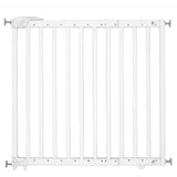Badabulle Deco Pop Wooden Extending Safety Gate - White - Laadlee