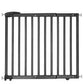 Badabulle Deco Pop Wooden Extending Safety Gate - Black - Laadlee