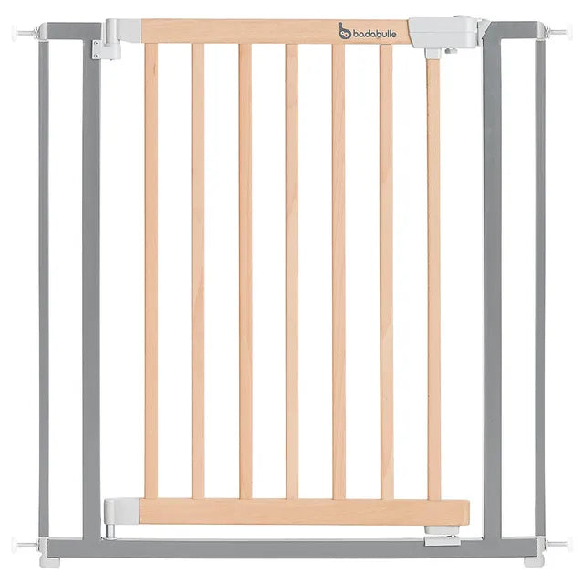 Badabulle Safe & Protect Wood/Metal Safety Gate - Laadlee