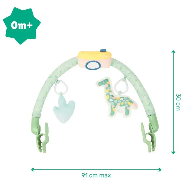 Badabulle Universal Safari and Hanging Crib Arch - Green - Laadlee