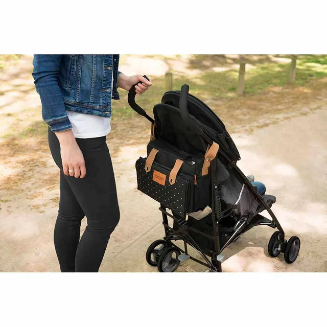 Badabulle Easy Travel Stroller Organizer & Diaper Bag - Laadlee