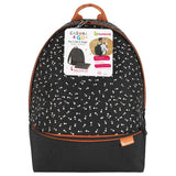 Badabulle Baby Changing Bag Backpack - Black - Laadlee