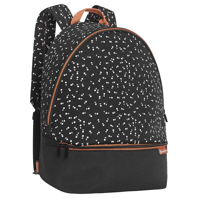 Badabulle Baby Changing Bag Backpack - Black - Laadlee