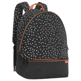 Badabulle Baby Changing Bag Backpack - Black - Laadlee