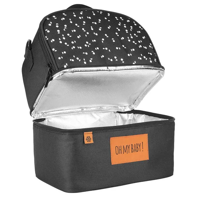 Badabulle Pick & Go Multipocket Insulated Lunch Bag - Laadlee