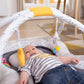 Badabulle Baby Plush Playmat And Activity Gym - Laadlee