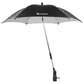 Badabulle Anti UV Parasol Umbrella - Black - Laadlee