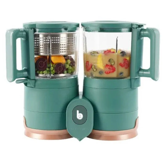 Babymoov Nutribaby Glass 4-in-1 Food Processor 1.5 L - Teal