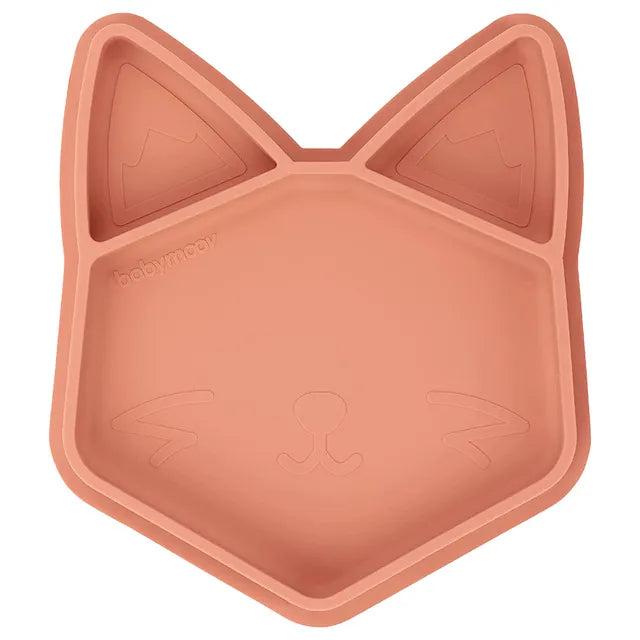 Babymoov ISY Plate Terracotta Fox