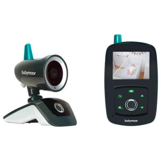 Babymoov Yoo-Travel Video Baby Monitor With Night Light 250 meter