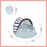 Babymoov Aquani Anti UV Tent And Paddling Pool - Mariniere
