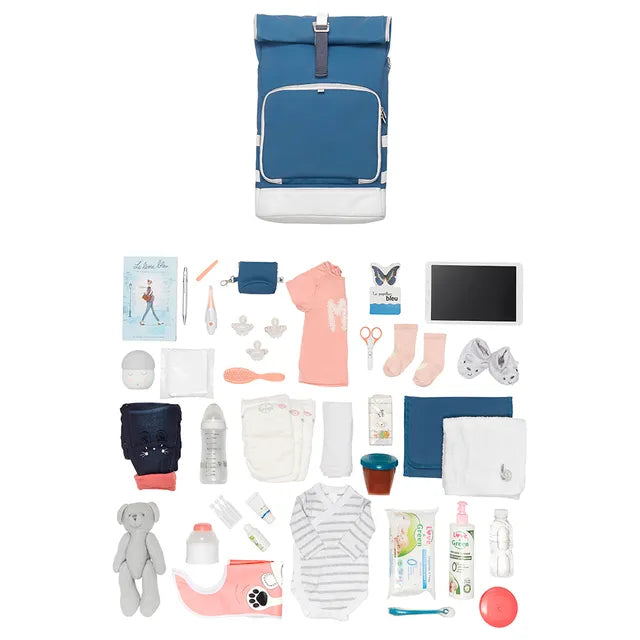 Babymoov Sancy Diaper Bag Backpack - Blue