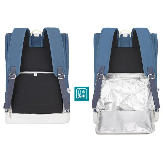 Babymoov Sancy Diaper Bag Backpack - Blue