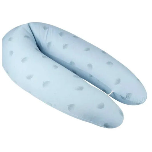 Babymoov B.Love U-Shape 2-in-1 Pregnancy & Nursing Pillow - Wind Blue