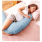 Babymoov B.Love U-Shape 2-in-1 Pregnancy & Nursing Pillow - Wind Blue