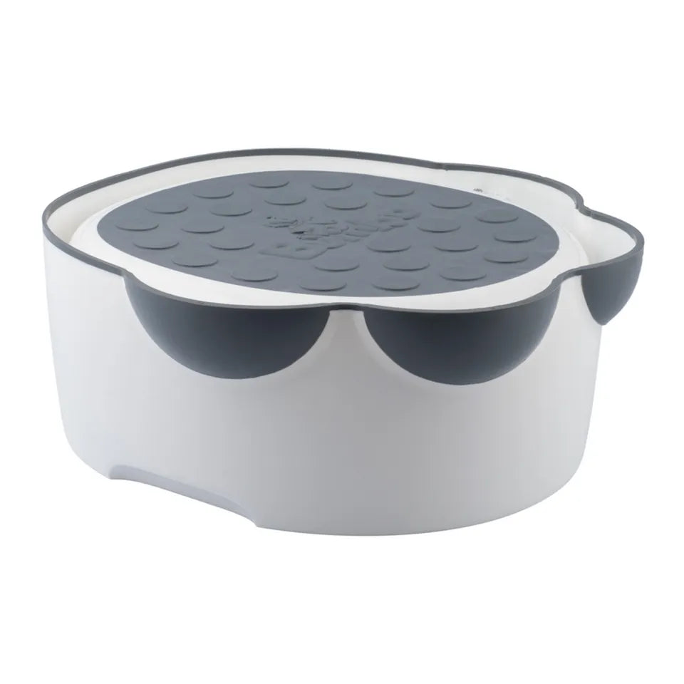 Bumbo Baby Potty Training Set - Slate Grey - Laadlee