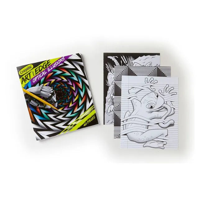 Crayola Art with Edge - Optical Illusions - Laadlee