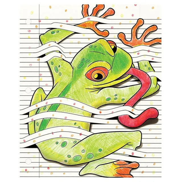 Crayola Art with Edge - Optical Illusions - Laadlee