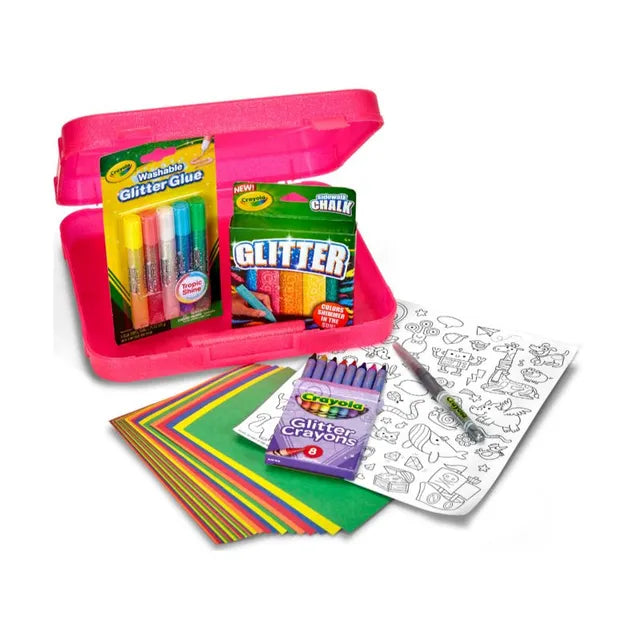 Crayola All That Glitters Color Kit - Pack of 50 - Laadlee