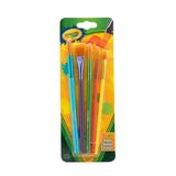 Crayola Art and Craft Brush Set - Pack of 5 - Laadlee