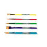 Crayola Art and Craft Brush Set - Pack of 5 - Laadlee
