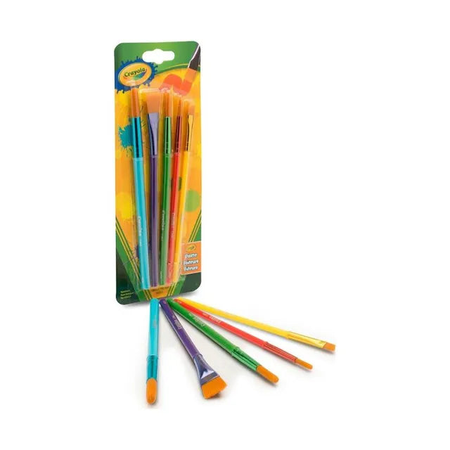 Crayola Art and Craft Brush Set - Pack of 5