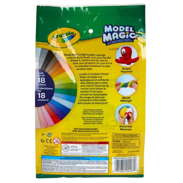 Crayola Model Magic Craft Pack - Pack of 5 - Laadlee
