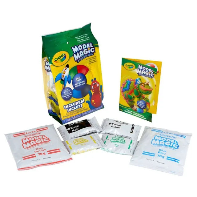 Crayola Model Magic Craft Pack - Pack of 5 - Laadlee
