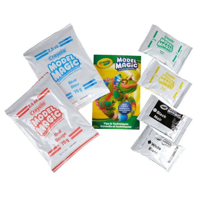 Crayola Model Magic Craft Pack - Pack of 5 - Laadlee
