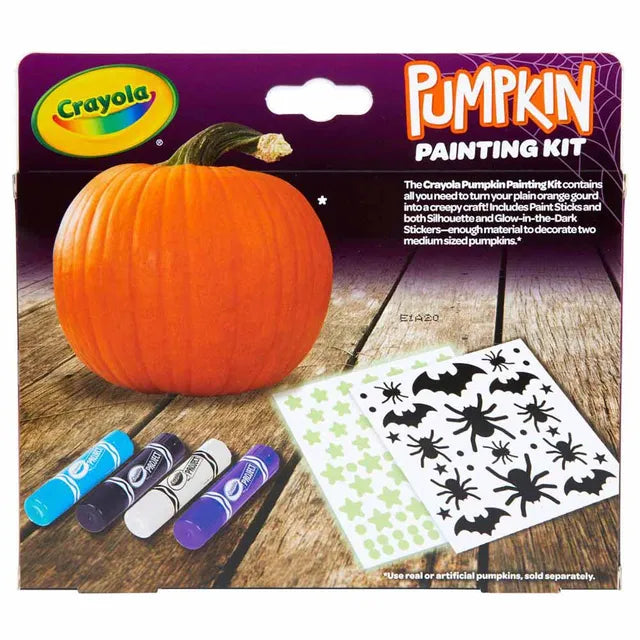 Crayola Galaxy Paint Stick Pumpkin Decorating Kit - Laadlee
