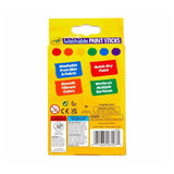 Crayola Washable Paint Sticks Set - Pack of 6 - Laadlee