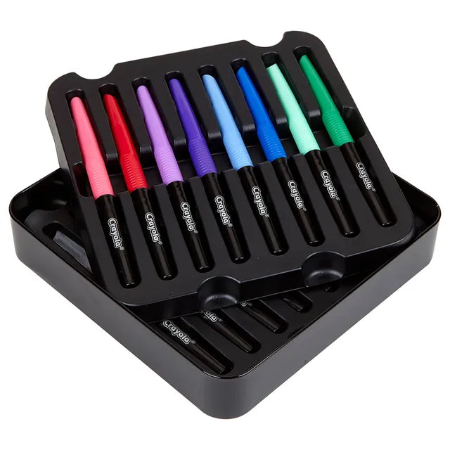 Crayola Signature Blending Markers with Tin - Pack of 16 - Laadlee