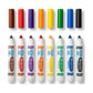 Crayola Ultra-Clean Washable Classic Broad Line Markers - Pack of 8