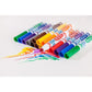 Crayola Ultra-Clean Washable Classic Broad Line Markers - Pack of 8