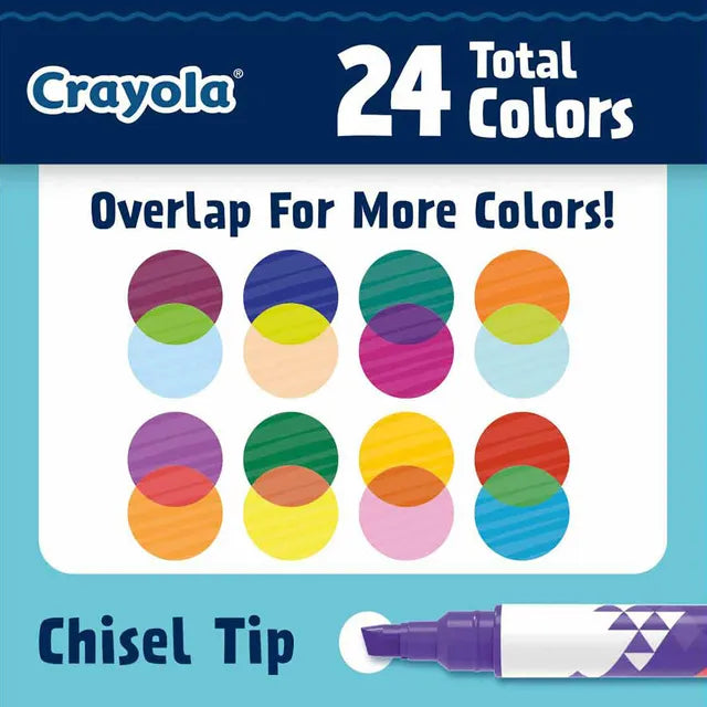 Crayola Color Change Doodle Markers - Pack of 8 - Laadlee
