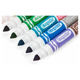 Crayola Silly Scents Broad LIne Dual-Ended  Washable Markers - Pack of 10 - Laadlee