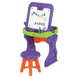 Crayola Easels Grow'n Up Play N Fold Art Studio - Yellow - Laadlee