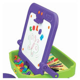 Crayola Easels Grow'n Up Play N Fold Art Studio - Yellow - Laadlee