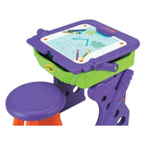 Crayola Easels Grow'n Up Play N Fold Art Studio - Yellow - Laadlee