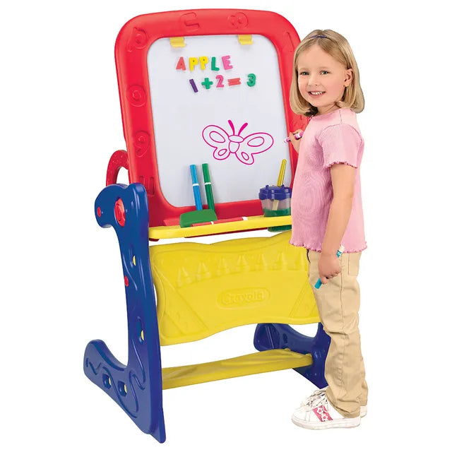 Crayola Easels Crayola - Grow'n Up Qwikflip Activity Center - Laadlee
