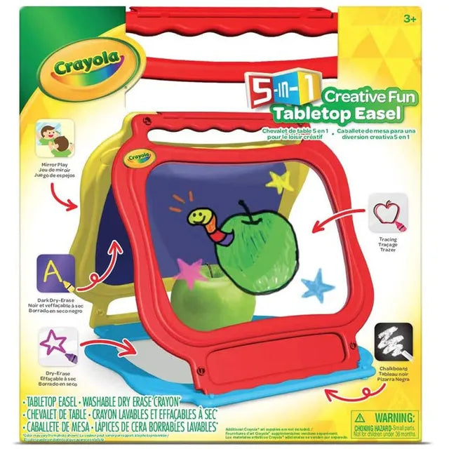 Crayola Easels Crayola Grow'n Up Creative Water Fun Tabletop Easel - Laadlee