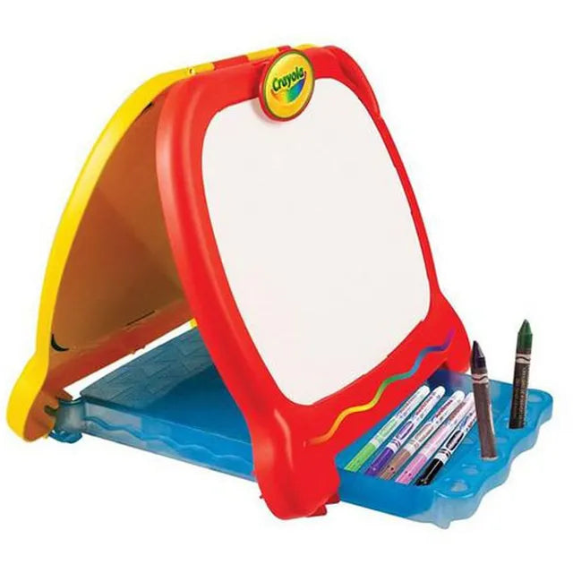 Crayola Easels Crayola Grow'n Up Art-To-Go Rainbow Easel - Laadlee