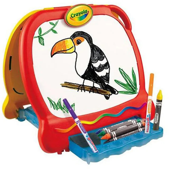 Crayola Easels Crayola Grow'n Up Art-To-Go Rainbow Easel - Laadlee