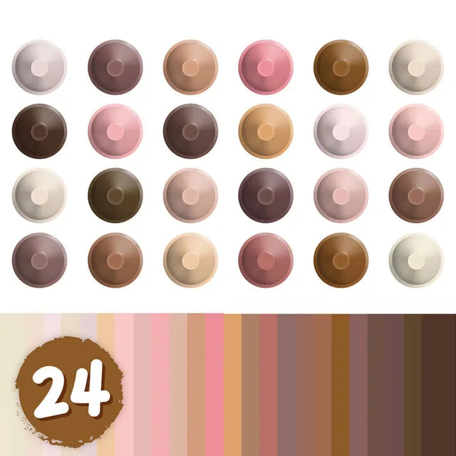 Crayola Colors of the World Skin Tone Crayons - Pack of 24 - Laadlee