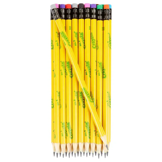 Crayola No. 2 Pencils - Pack of 20 - Laadlee
