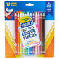 Crayola Easy Peel Crayon Pencils - Pack of 12