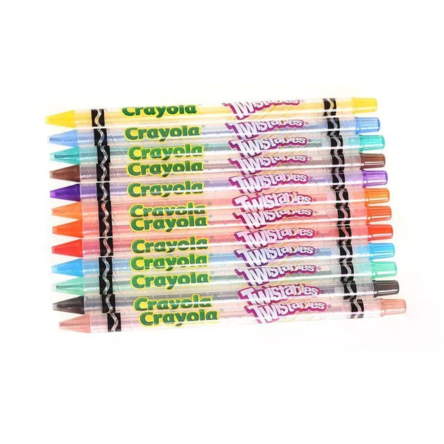 Crayola Twistables Colored Pencils - Pack of 12 - Laadlee
