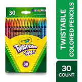 Crayola Twistables Colored Pencils - Pack of 30 - Laadlee
